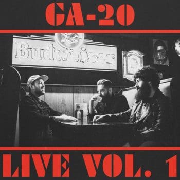 GA-20 Live Vol. 1 7"