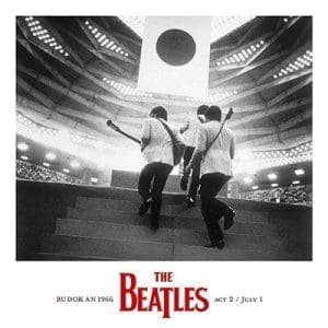 THE BEATLES Budokan 1966 Act 2 / July 1st (Mono, Japan, Ltd Ed Red Vinyl)