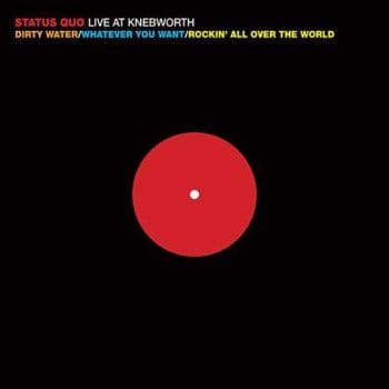STATUS QUO Live At Knebworth (RSD 2021 Drop 1) 12"