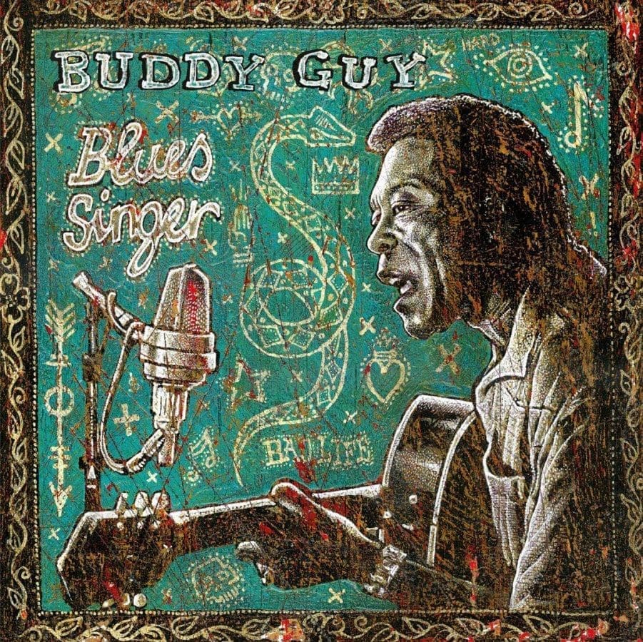 BUDDY GUY Blues Singer