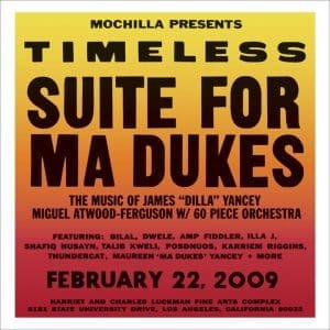 VA Mochilla Presents Timeless: Suite For Ma Dukes (RSD2021) 2LP