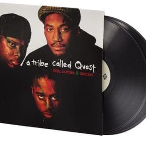 A TRIBE CALLED QUEST Hits, Rarities & Remixes (x) 2LP