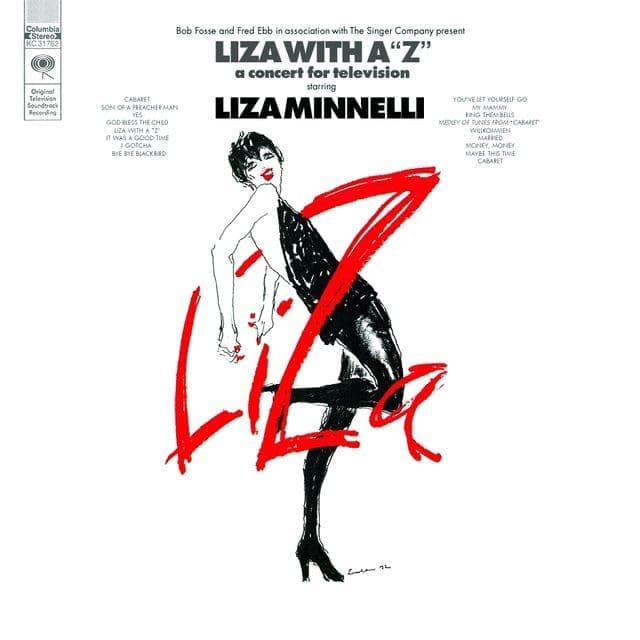 LIZA MINNELLI Liza With A "Z" (Speakers Corner)
