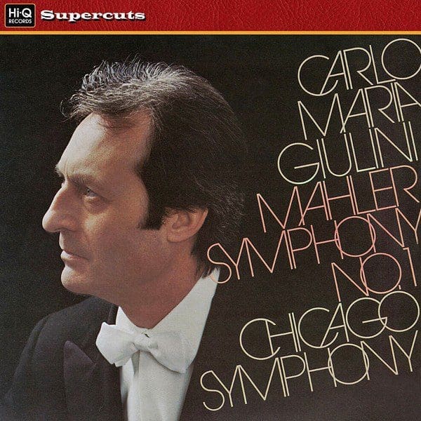 MAHLER Symphony No. 1: Chicago Symphony Orchestra / Giulini