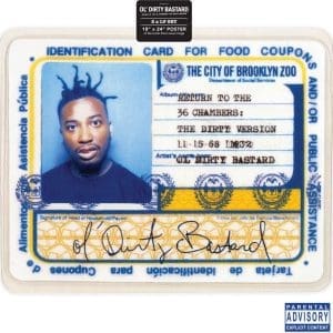 OL' DIRTY BASTARD Return To The 36 Chambers (Explicit Version)