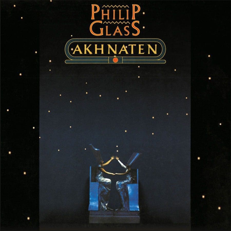 PHILLIP GLASS Akhnaten (3LP box set)