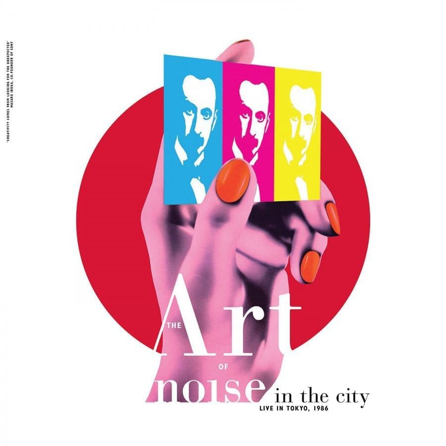 ART OF NOISE Noise In The City (lLive In Tokyo) 2LP
