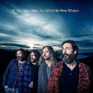 CHRIS ROBINSON  If You Lived Here, You'd Be Home By Now EP