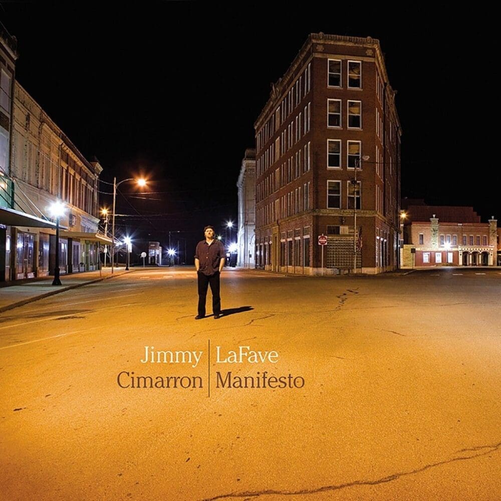 JIMMY LAFAVE Cimarron Manifesto CD
