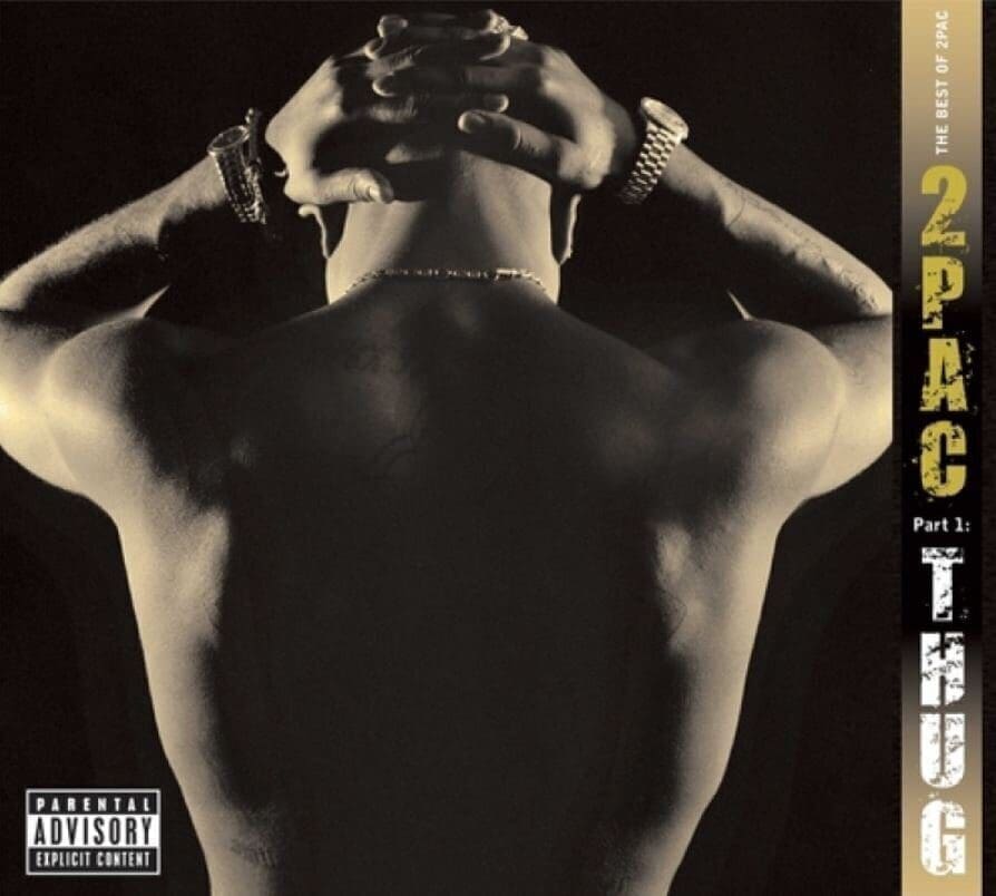 2PAC The Best Of 2Pac Part 1: Thug 2LP