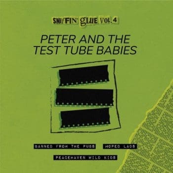 PETER & THE TEST TUBE BABIES Banned From The Pubs EP (coloured) 7"