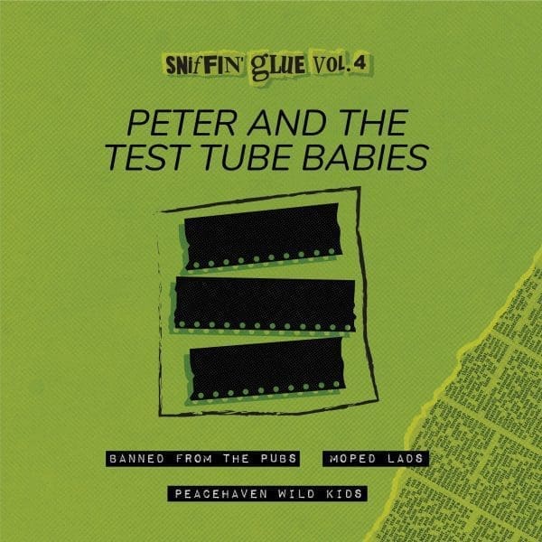 PETER & THE TEST TUBE BABIES Banned From The Pubs EP (coloured) 7"