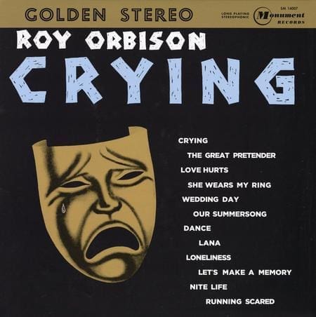 ROY ORBISON Crying (Analogue Productions 45rpm 2LP)