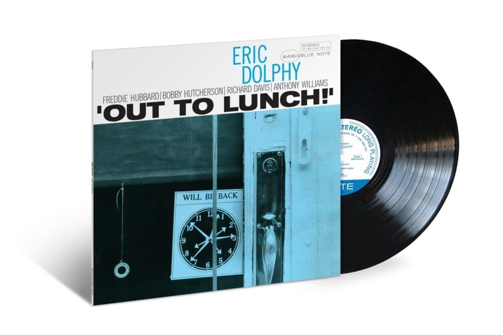 ERIC DOLPHY Out To Lunch (Blue Note Classic)