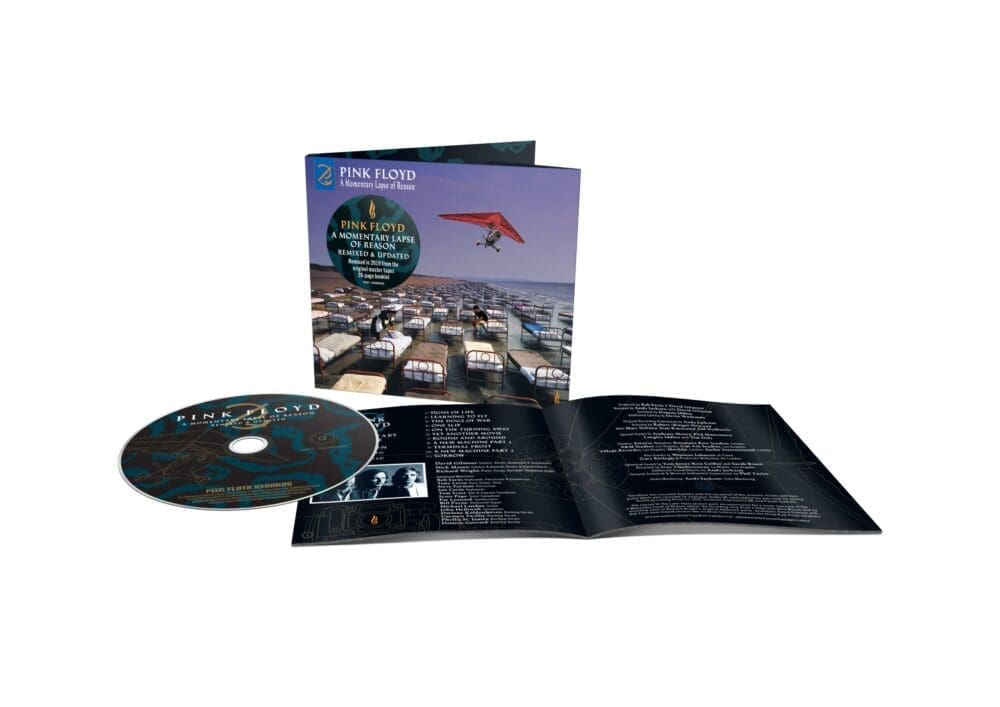 PINK FLOYD A Momentary Lapse Of Reason (Remixed & Updated) CD