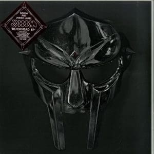 JJ DOOM Bookhead EP