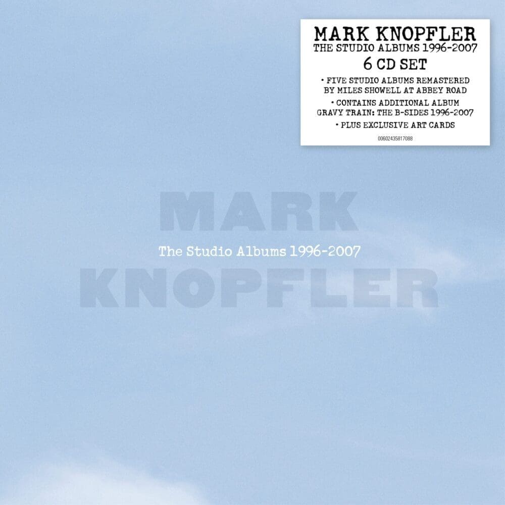 MARK KNOPFLER The Studio Albums 1996-2007 6CD