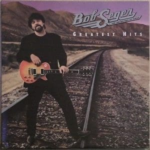 BOB SEGER & THE SILVER BULLET BAND Greatest Hits 2LP