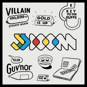 JJ DOOM Key To The Kuffs 2LP