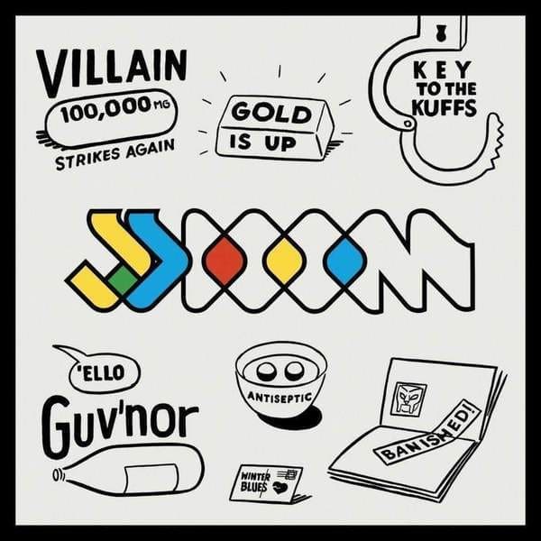 JJ DOOM Key To The Kuffs 2LP