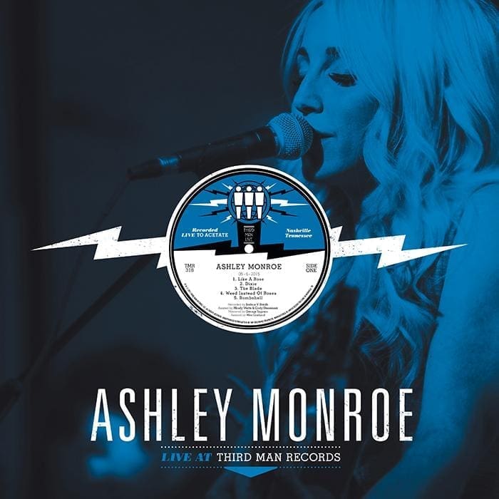 ASHLEY MONROE Live At Third Man