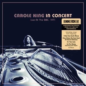 CAROLE KING Carole King In Concert - Live At The Bbc, 1971 12" (Black Friday Rsd 2021)