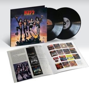 KISS Destroyer 45 (Deluxe Ed. 2LP)