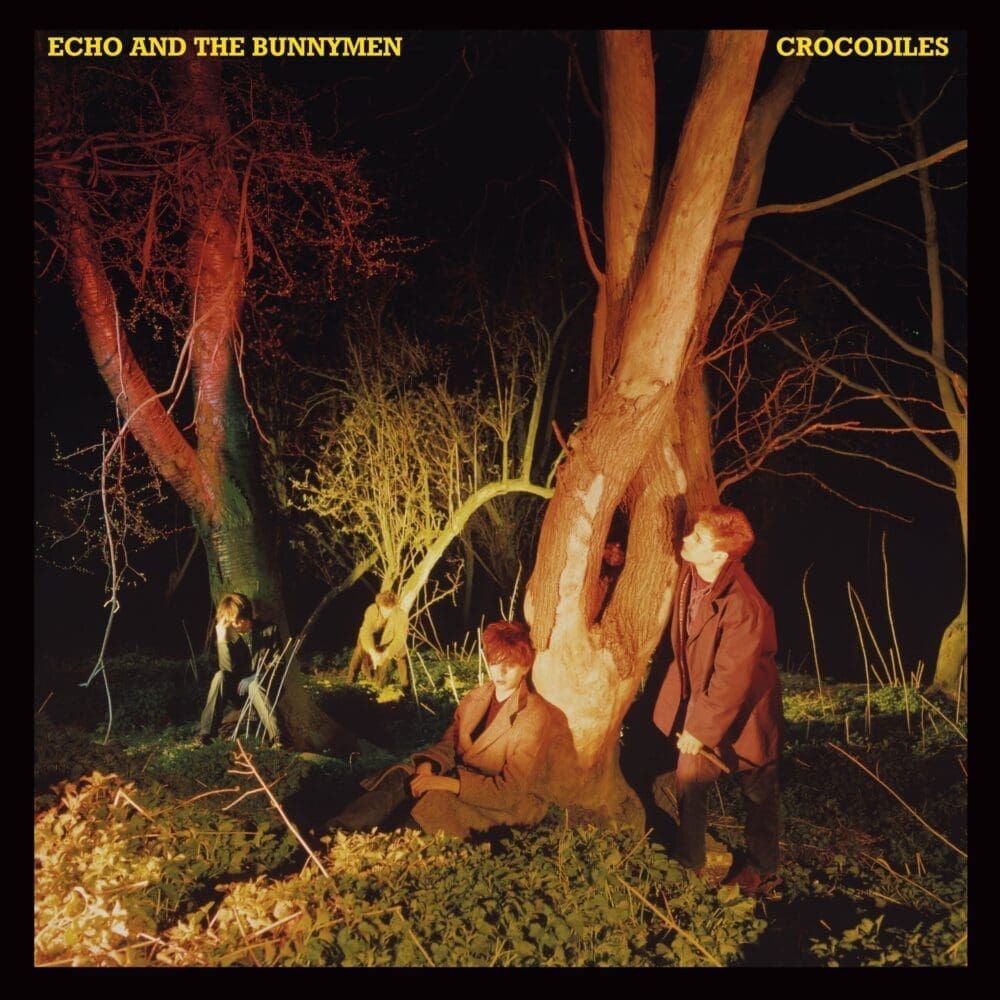 ECHO & THE BUNNYMEN Crocodiles