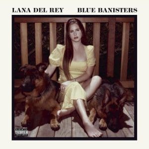 LANA DEL REY Blue Banisters 2LP