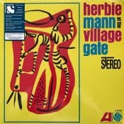 HERBIE MANN At The Village Gate (Speakers Corner)
