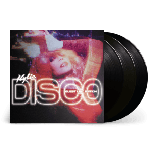 KYLIE MINOGUE Disco Guest List 3LP