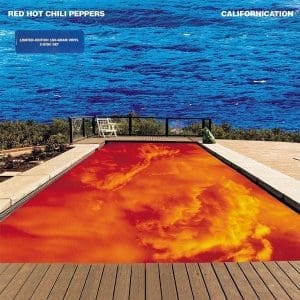 RED HOT CHILI PEPPERS Californication 2LP