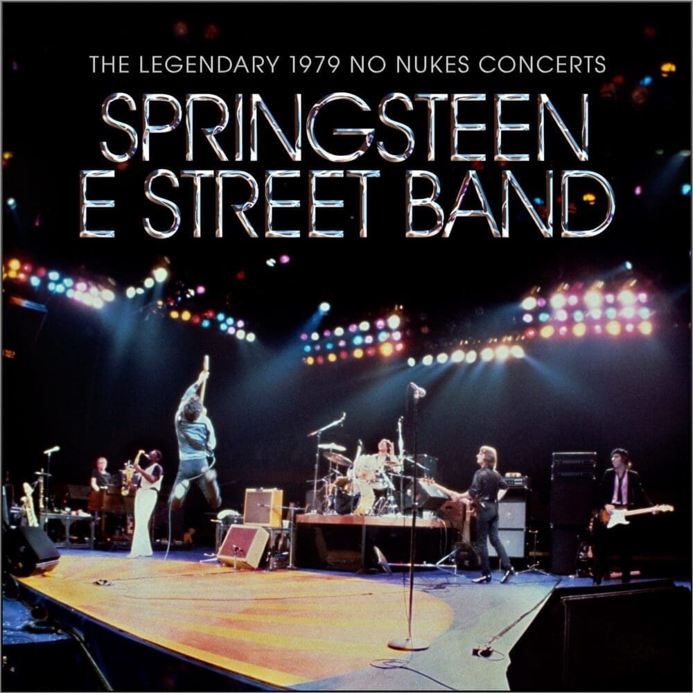 BRUCE SPRINGSTEEN & THE E STREET BAND The Legendary 1979 No Nukes Concerts 2LP