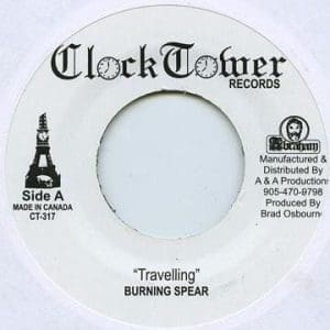 BURNING SPEAR Travellin' 7"