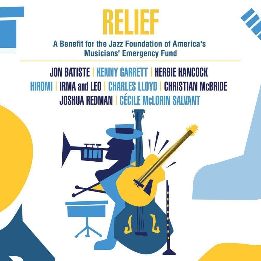 VA Relief - A Benefit for the Jazz Foundation of America's Musicians' Emergency Fund CD