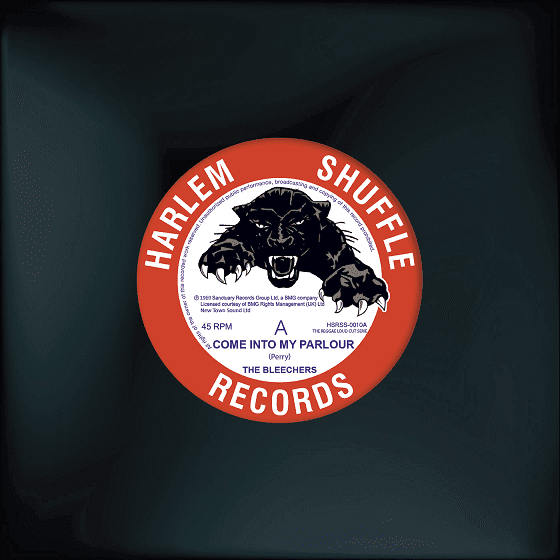 THE BLEECHERS Come Into My Parlour / Check Him Out 7"