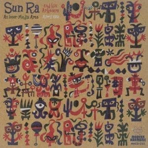 SUN RA AND HIS ARKESTRA At Inter-Media Arts April 1991 2LP