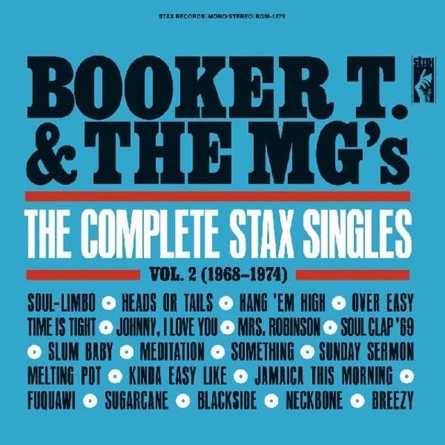 BOOKER T. & THE MG'S The Complete Stax Singles Vol. 2 (1968-1974) (Red) 2LP