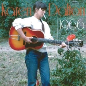 KAREN DALTON 1966 (Clear Green Rocky Road)