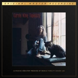 CAROLE KING Tapestry (MoFi Ultradisc One-Step 45rpm 2LP)