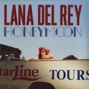 LANA DEL REY Honeymoon 2LP+Booklet