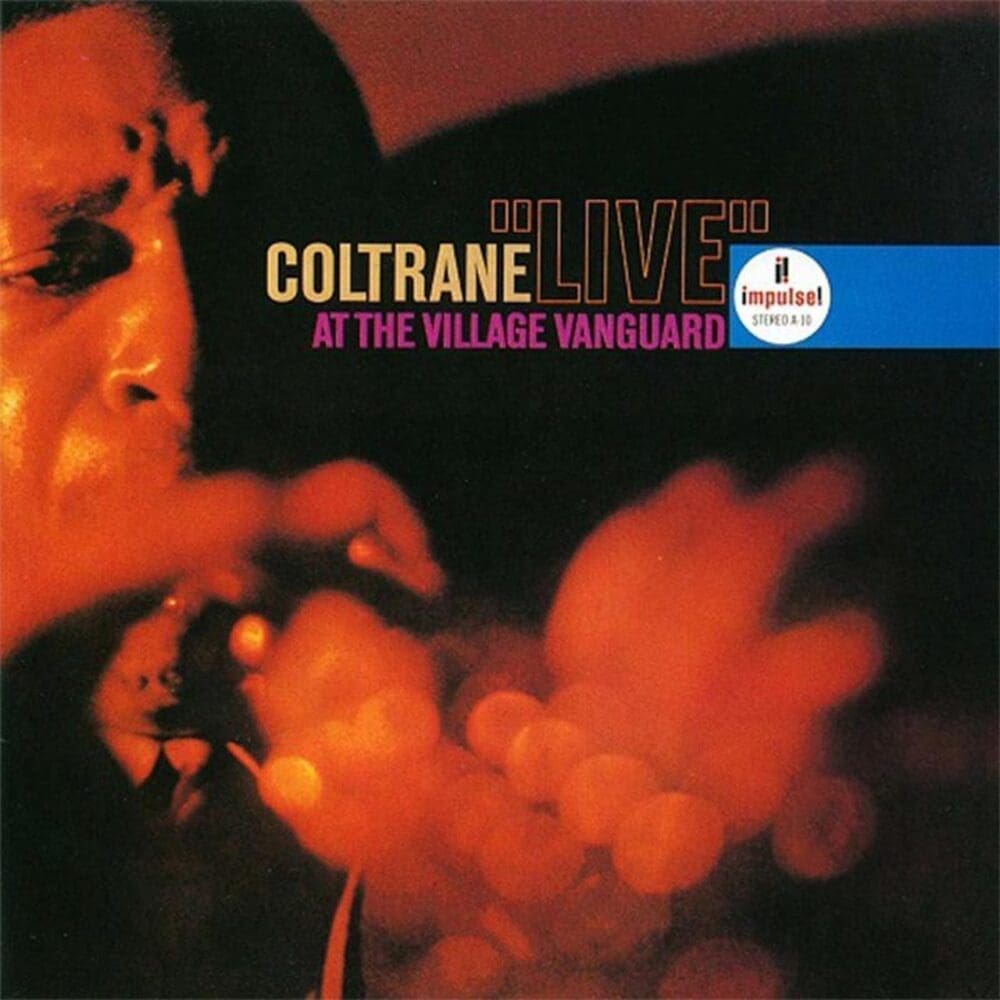 JOHN COLTRANE Live At The Village Vanguard (Acoustic Sounds Series)