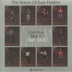 THE VOICES OF EAST HARLEM Can You Feel It Pt 1 & 2 7"