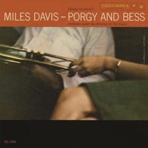 MILES DAVIS Porgy And Bess (mono)