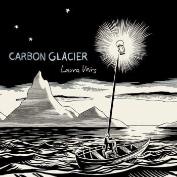 LAURA VEIRS Carbon Glacier (clear/black swirls)