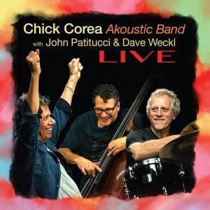 CHICK COREA AKOUSTIC BAND Live 3LP