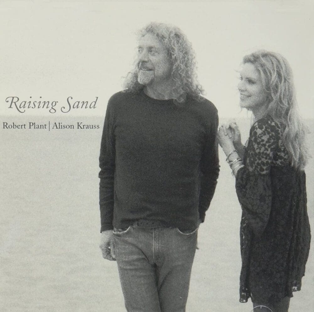 ROBERT PLANT & ALISON KRAUSS Raising Sand 2LP