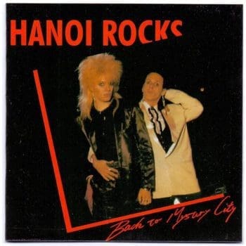 HANOI ROCKS Back To Mystery City
