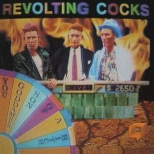 REVOLTING COCKS Live! You Goddamned Son Of A Bitch 2LP