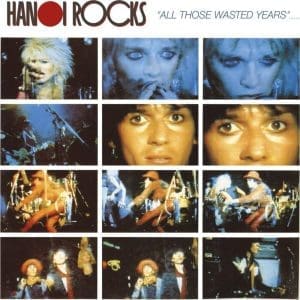 HANOI ROCKS "All Those Wasted Years…" 2LP